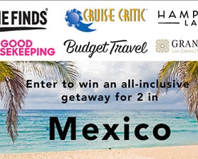 Win A Getaway To Mexico
