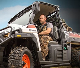 Win A Bobcat Utility Vehicle