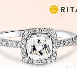 Win A Halo Engagement Ring