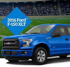 Win A 2016 Ford F-150 XLT + Tailgate Gear