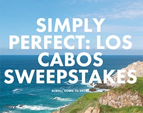 Win A Vacation in Los Cabos
