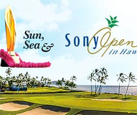 Win A Trip To The Sony Open In Hawaii