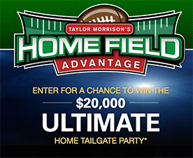 Win A $20K Home Tailgate Party