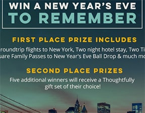 Win A Trip To New Year’s In Times Square