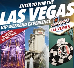 Win A VIP Las Vegas Weekend