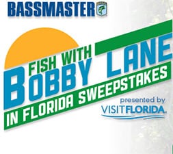 Win a Fishing Trip W/ Bobby Lane