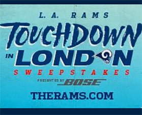 Win a Trip to NFL in London