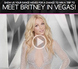 Win a Trip to Meet Brittany in Vegas