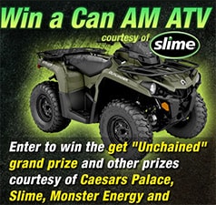 Win a Can AM ATV