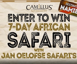 Win an African Safari