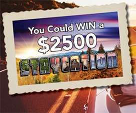 Win a $2,500 Staycation