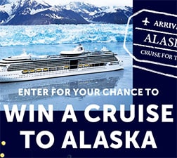 Win a Cruise to Alaska