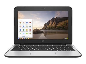 Win a HP Chromebook 11 Laptop
