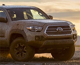 Keen: Win a Toyota Tacoma