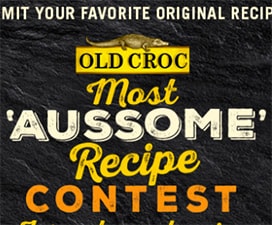 Old Croc: Win $1,000, $500 or $300
