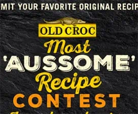 Old Croc: Win $1,000, $500 or $300