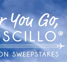 Oscillo: Win a $5k Dream Vacation