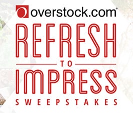 Win a $5,000 Overstock Gift Card