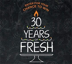Win 30 Years of SaladWorks