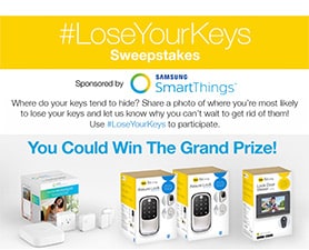 Win a Samsung + Yale Smart Home Package