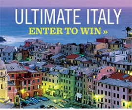 Win a 13-Day Tour of Italy