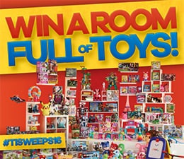 Win a Room Full of Toys