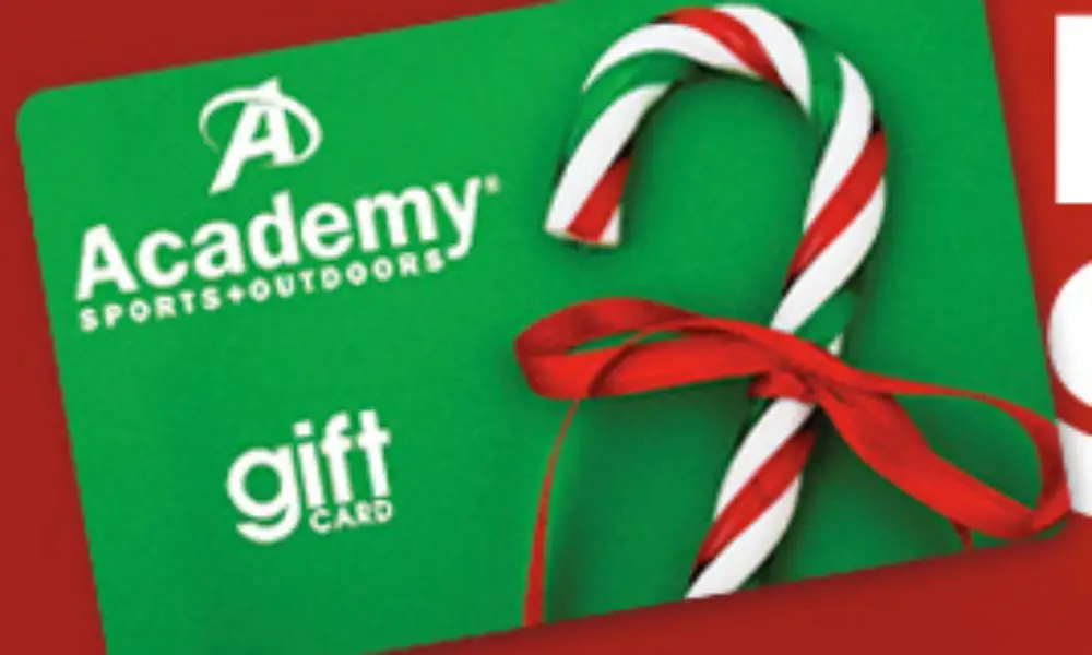 Win a 1,500 Academy Gift Card Granny's Giveaways