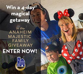 Win a Magical Anaheim Family Getaway
