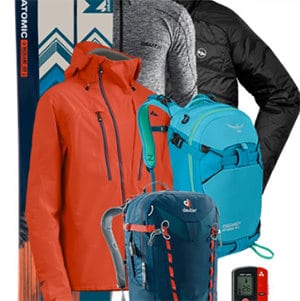 Backcountry: Win a Ski Gear Prize Pack