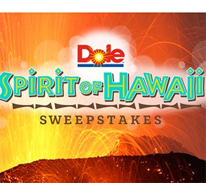 Dole: Win a Hawaiian Vacation