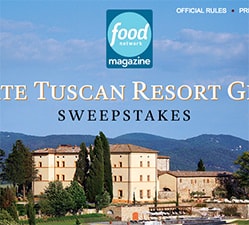 Win a Tuscan Resort Getaway
