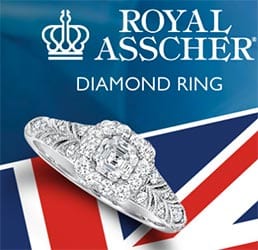 Win a Royal Asscher Diamond Ring + London Trip