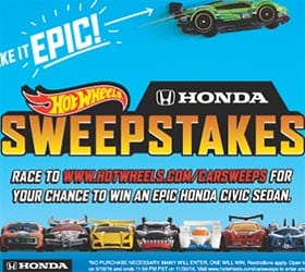 Win a Honda Civic LXCVT