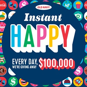 Old Navy: Win $100k