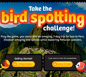 Win a 7-Day Trip to Peru
