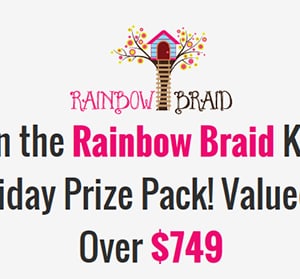 Win a Rainbow Braid Holiday Prize Pack