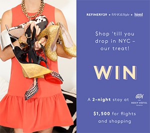 Win a Shopping Spree in NYC