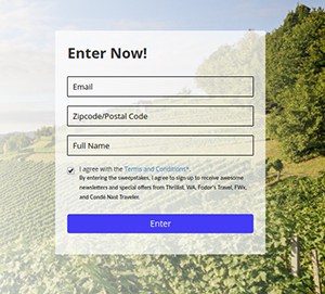 Win a Slovenia Wine Adventure Getaway