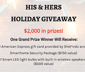 Win a Smarthome Security Package