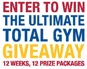Win a Total Gym Prize Pack