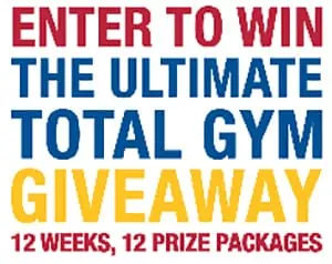 Win a Total Gym Prize Pack