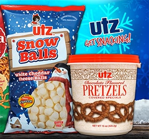 Win a $1k Gift Card & Utz Holiday Pack