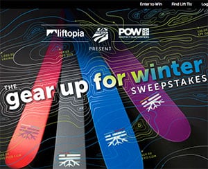 Liftopia: Win a Winter Gear Bundle