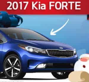 Win a 2017 Kia Forte