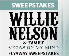 Win a Trip to Meet Willie Nelson