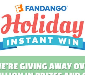 Win Fandango Gift Cards, Movie Tickets & More