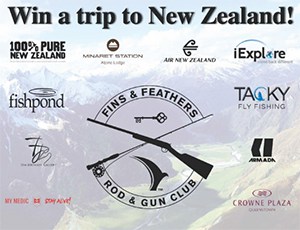Win a Fishing Trip in New Zealand