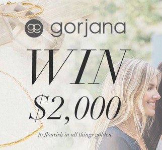 Win a $2,000 Gorjana Gift Card