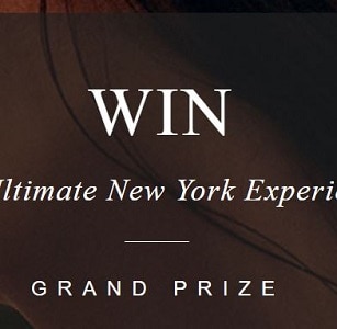 Win a Curated Weekend in New York