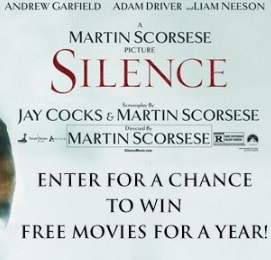 Win Free Movies for a Year